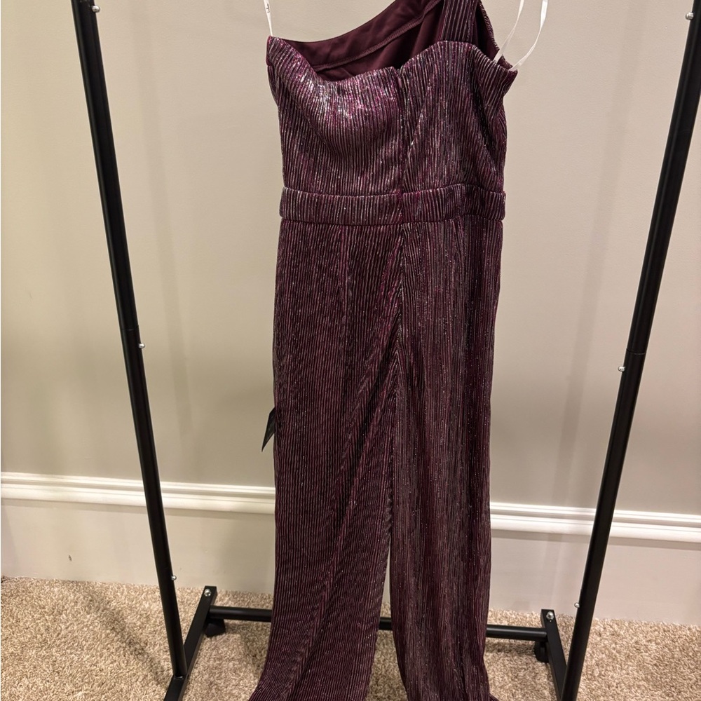 Lulu's Purple Jumpsuit Chic and Stylish